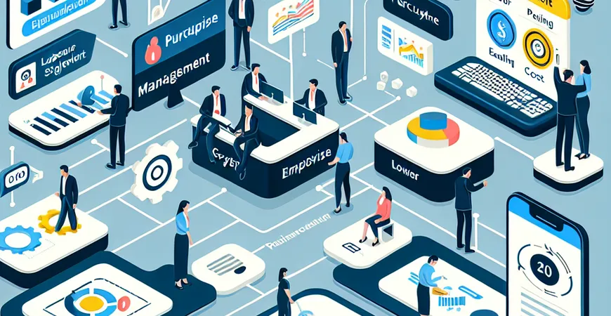 采购管理平台和 HRM 系统怎样共同降低人力成本？​